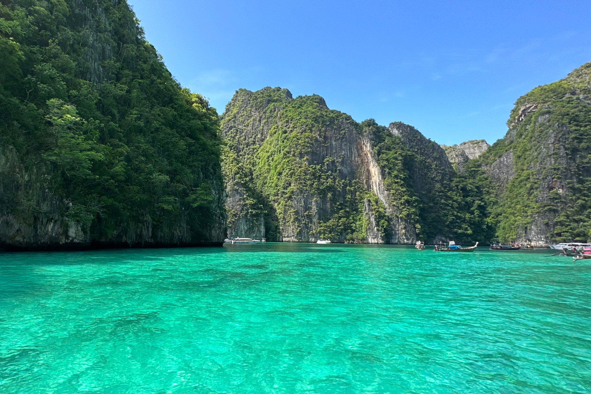 From Koh Phi Phi: Half-Day Tour to Maya Bay by Longtail Boat