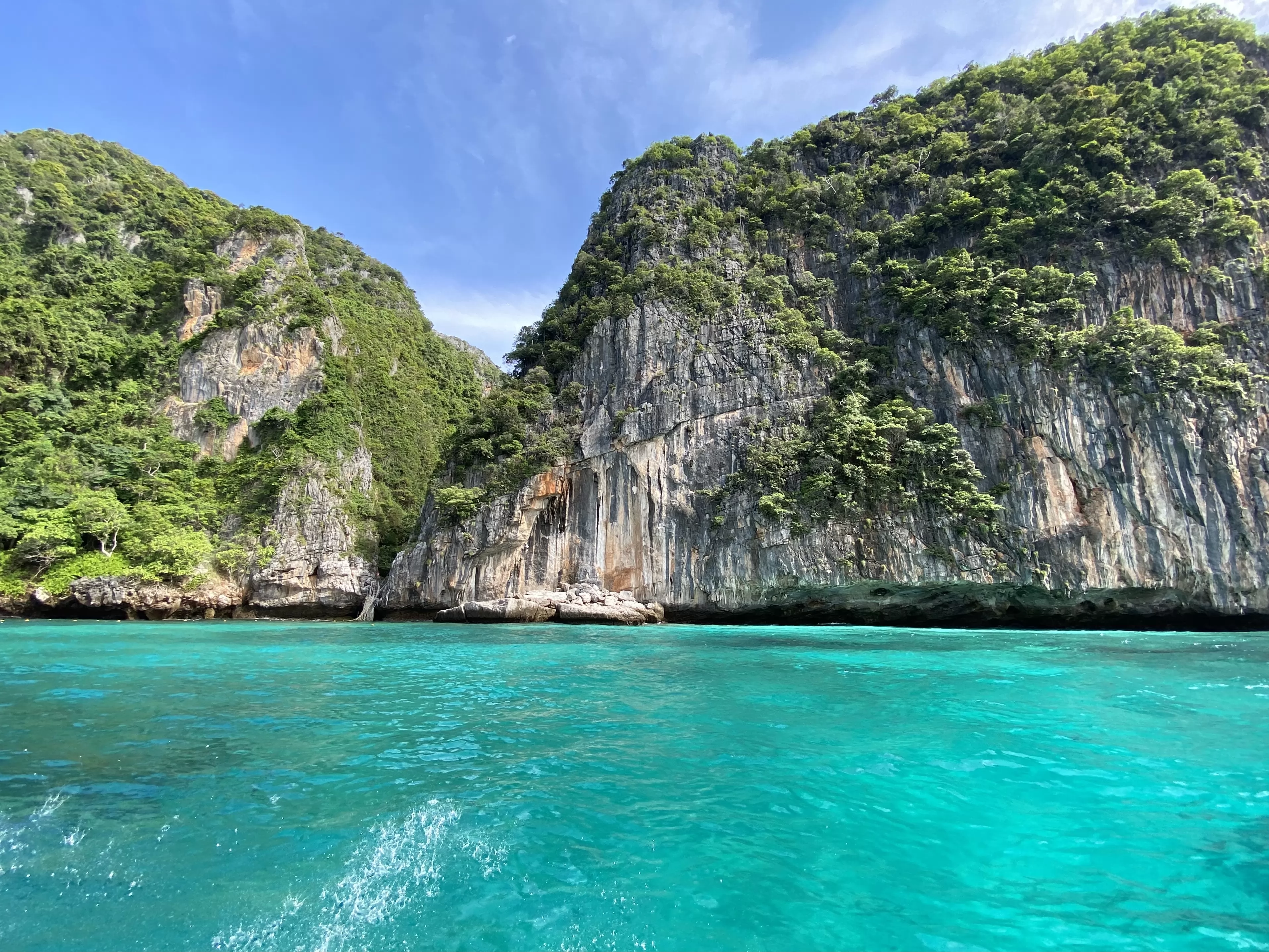 From Koh Phi Phi Chaokoh Speed Boat Full Day Tour