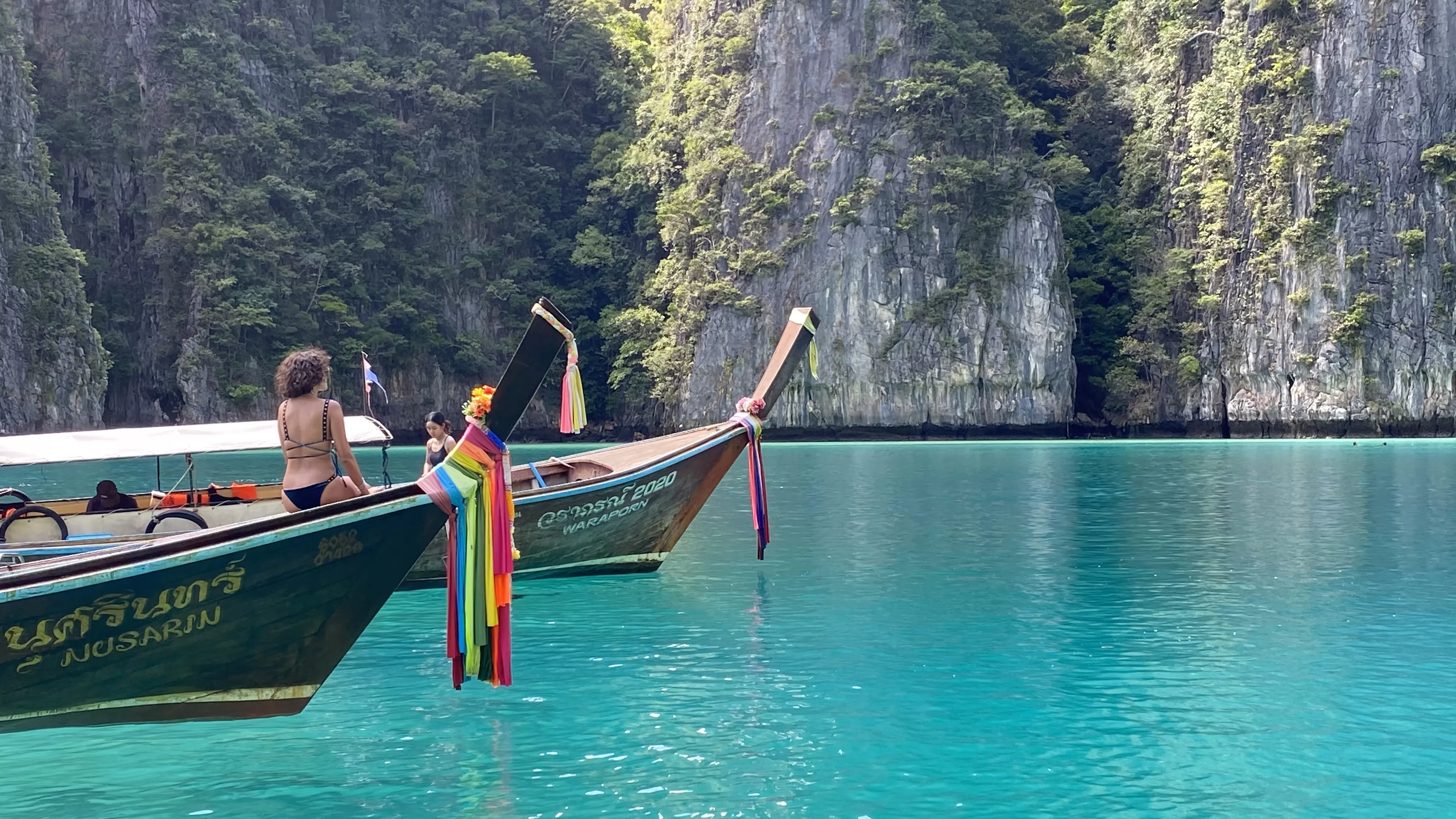 From Koh Phi Phi: Half-Day Tour to Maya Bay by Longtail Boat