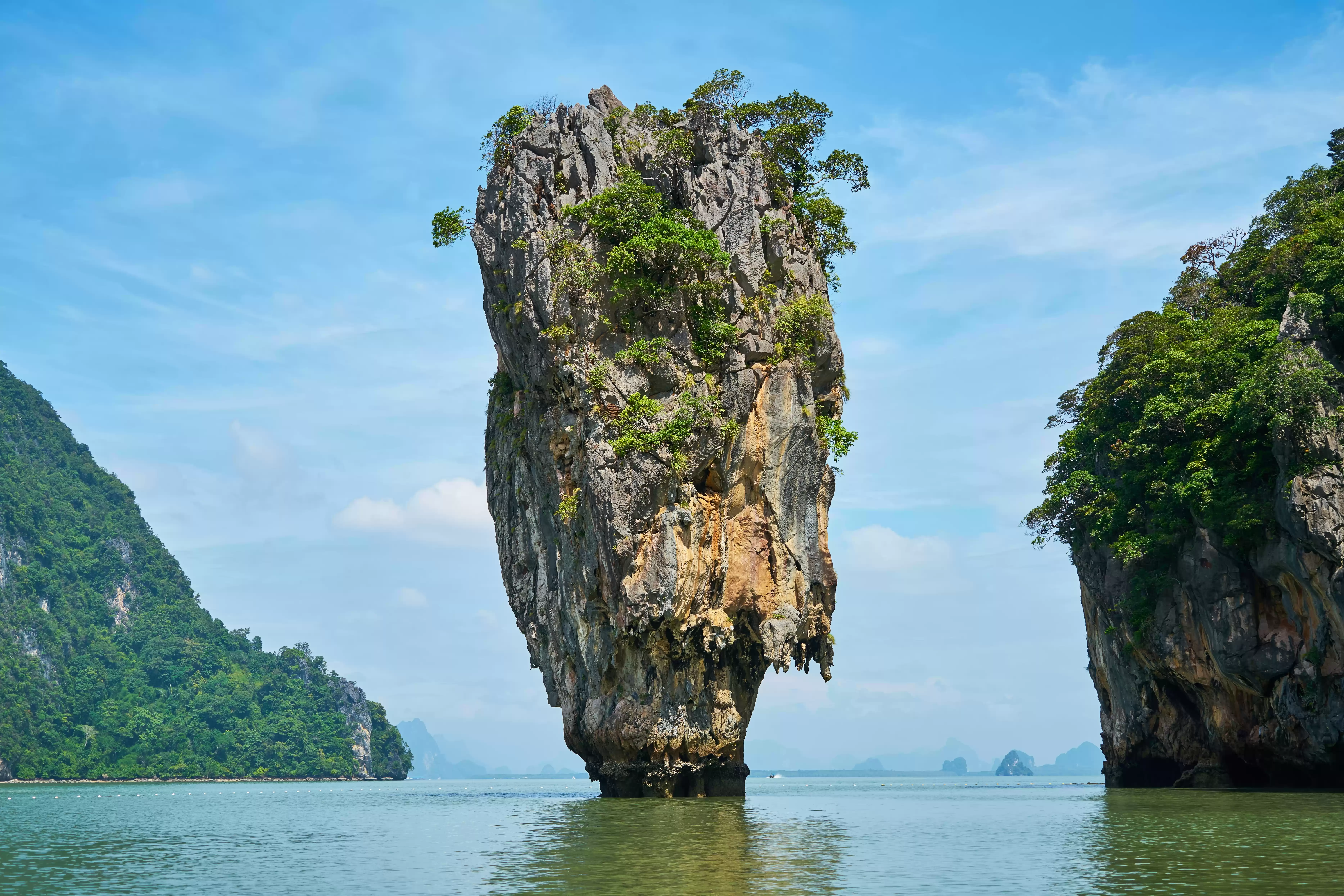 From Phuket: James Bond Island Day Tour by Speed Boat