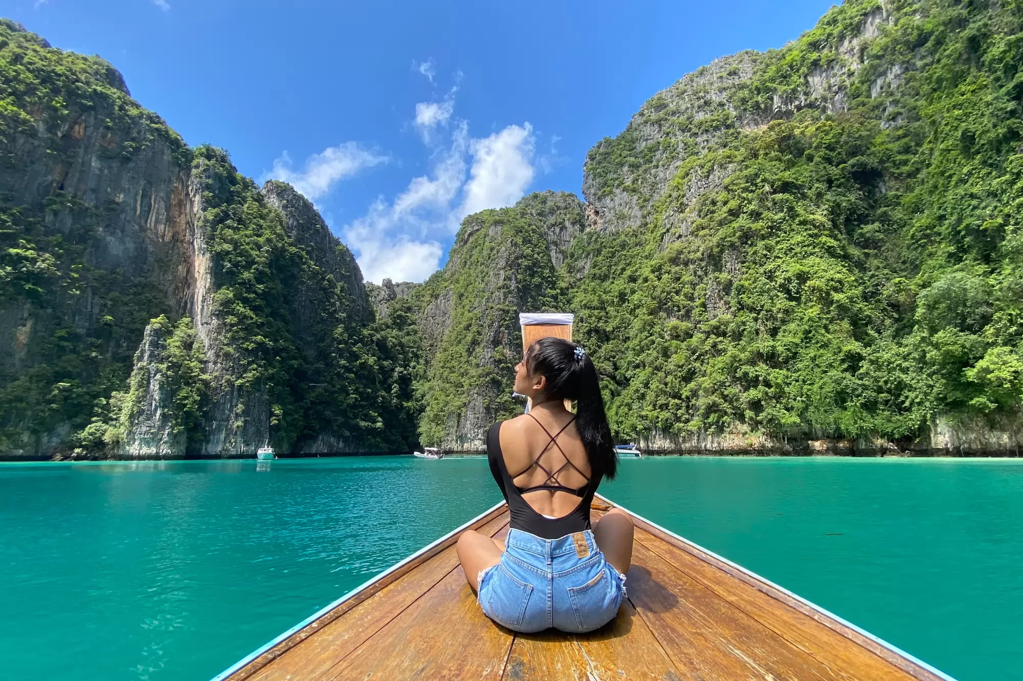 From Phuket Speed Boat and Half-Day Longtail Boat Tour to Maya Bay