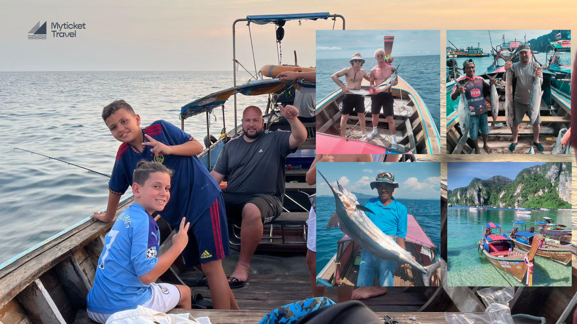 Private Fishing Trip Phi Phi Island