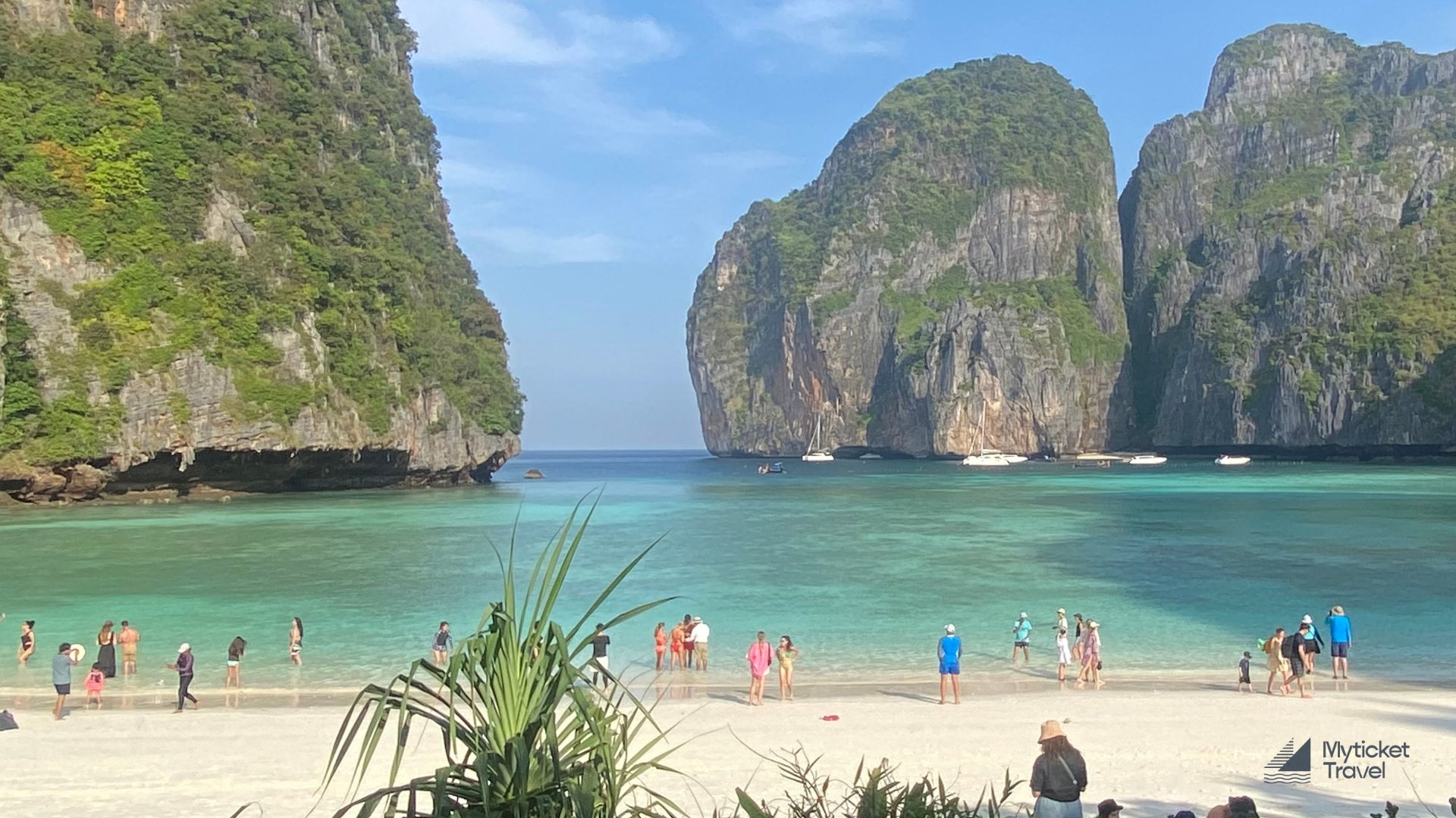 Half Day Speed Boat to Maya Bay