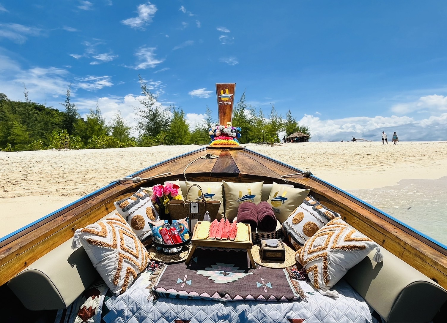 Exclusive Luxury Longtail boat Phi Phi Island Trip