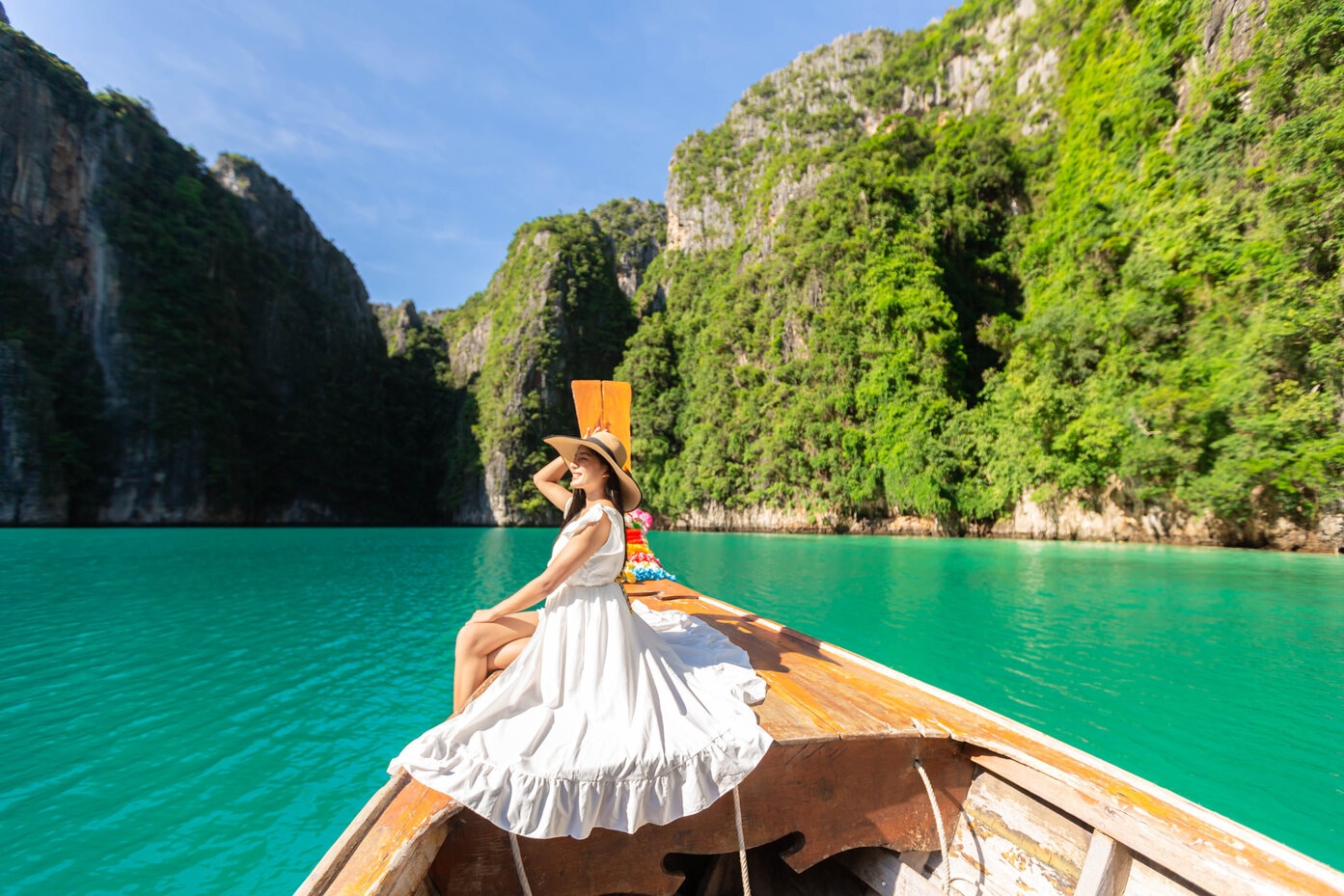 Half Day Longtail Boat to Maya Bay with Snorkeling